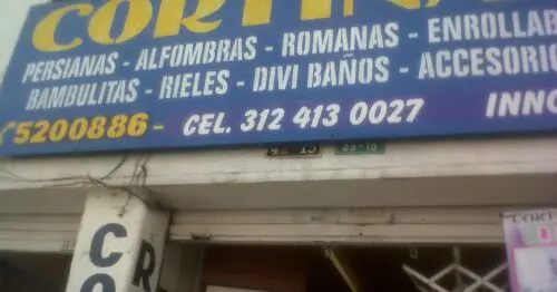 CORTINAS Y PERSIANAS CALLE 138 CON 53 BOGOTÁ CORTINAS Y PERSIANAS CALLE 138 CON 53 BOGOTÁ